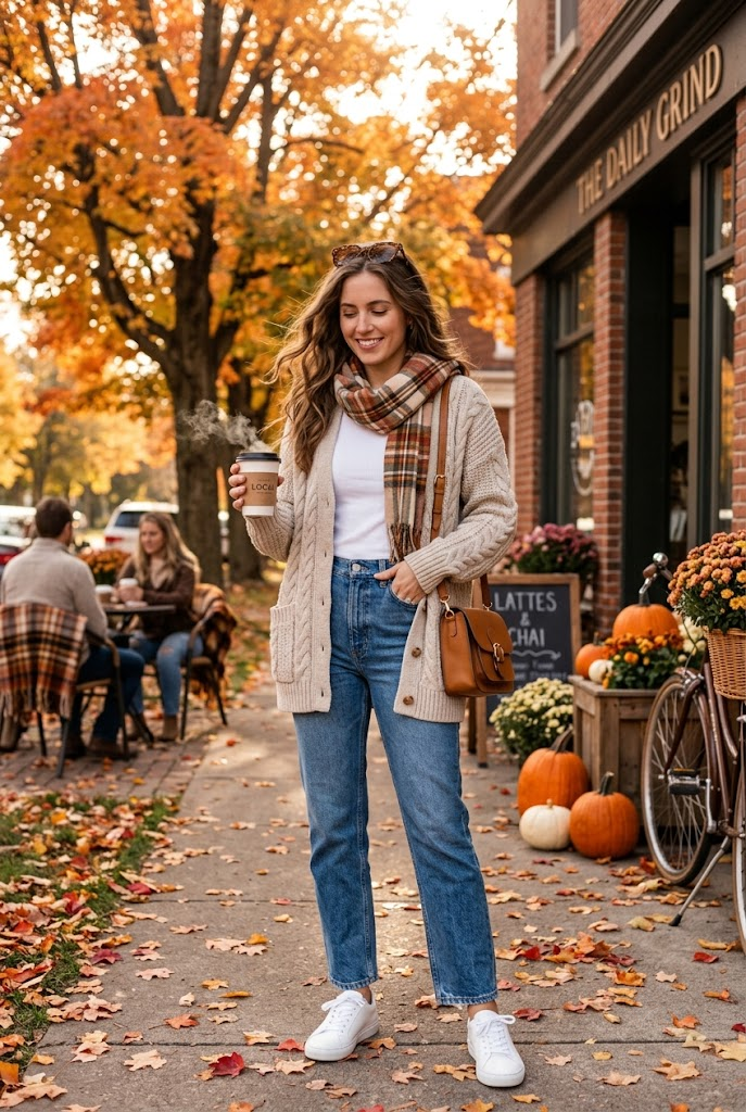 Weekend Coffee Run Outfit