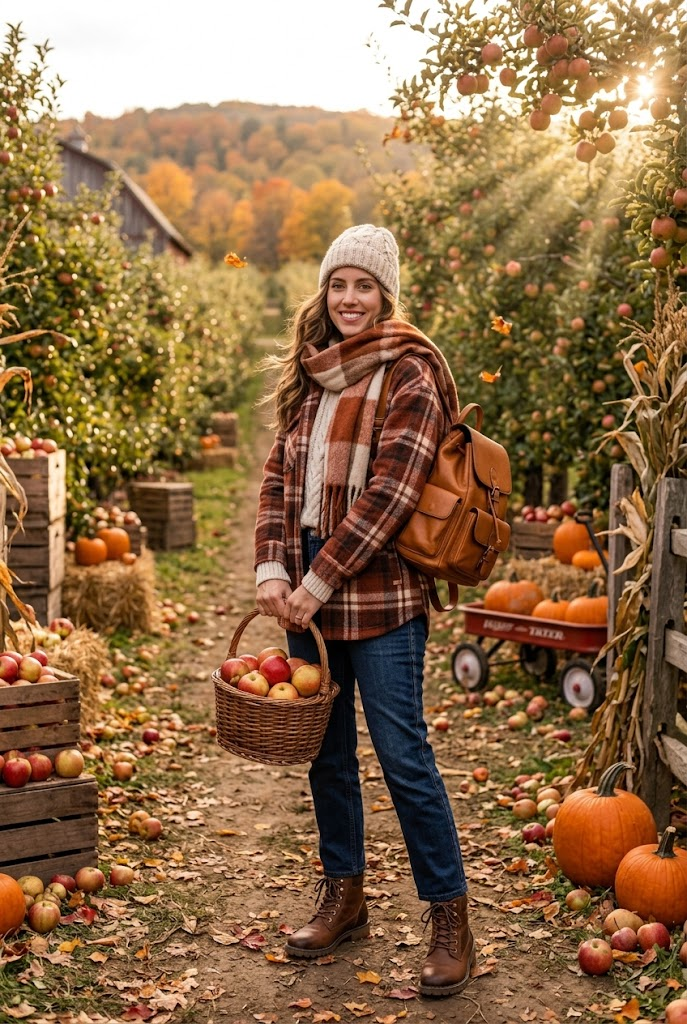 Apple Orchard and Pumpkin Patch Outfit