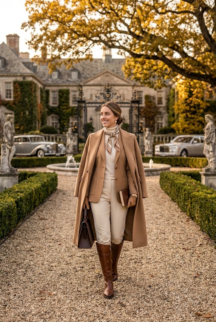 Old Money Inspired Fall Outfit